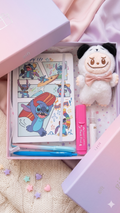 Soft Aesthetic Hamper | Cute & Cozy Gift Box for Girls