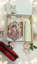 Magic Study Hamper | Aesthetic Student Gift Box with Bottle