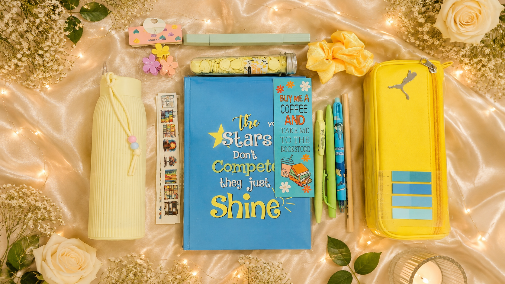 Diary of Emotions - Aesthetic Study & Self-Care Hamper