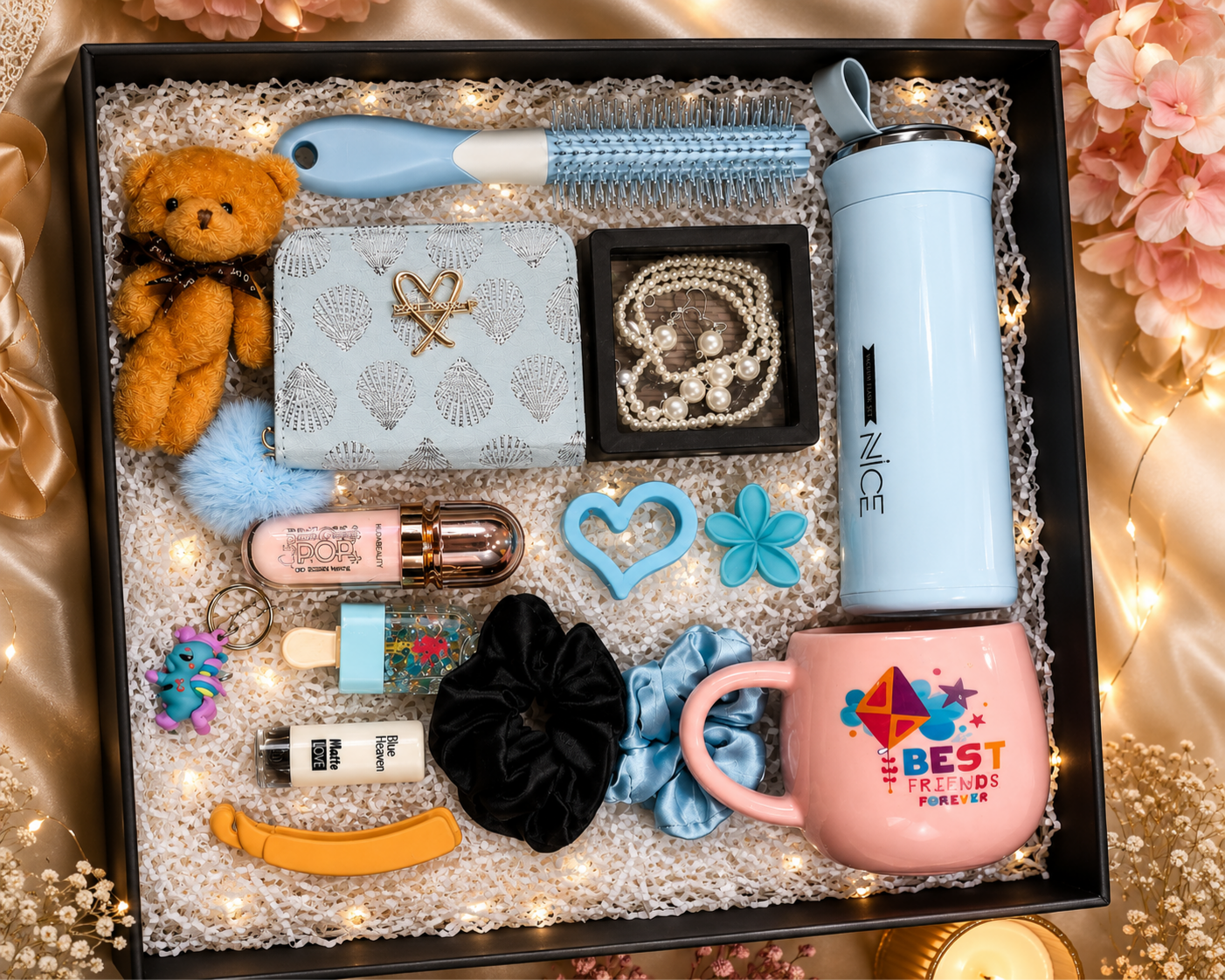 Premium Best Friends Gift Hamper | 15+ Cute Gifts | Diary of Emotions
