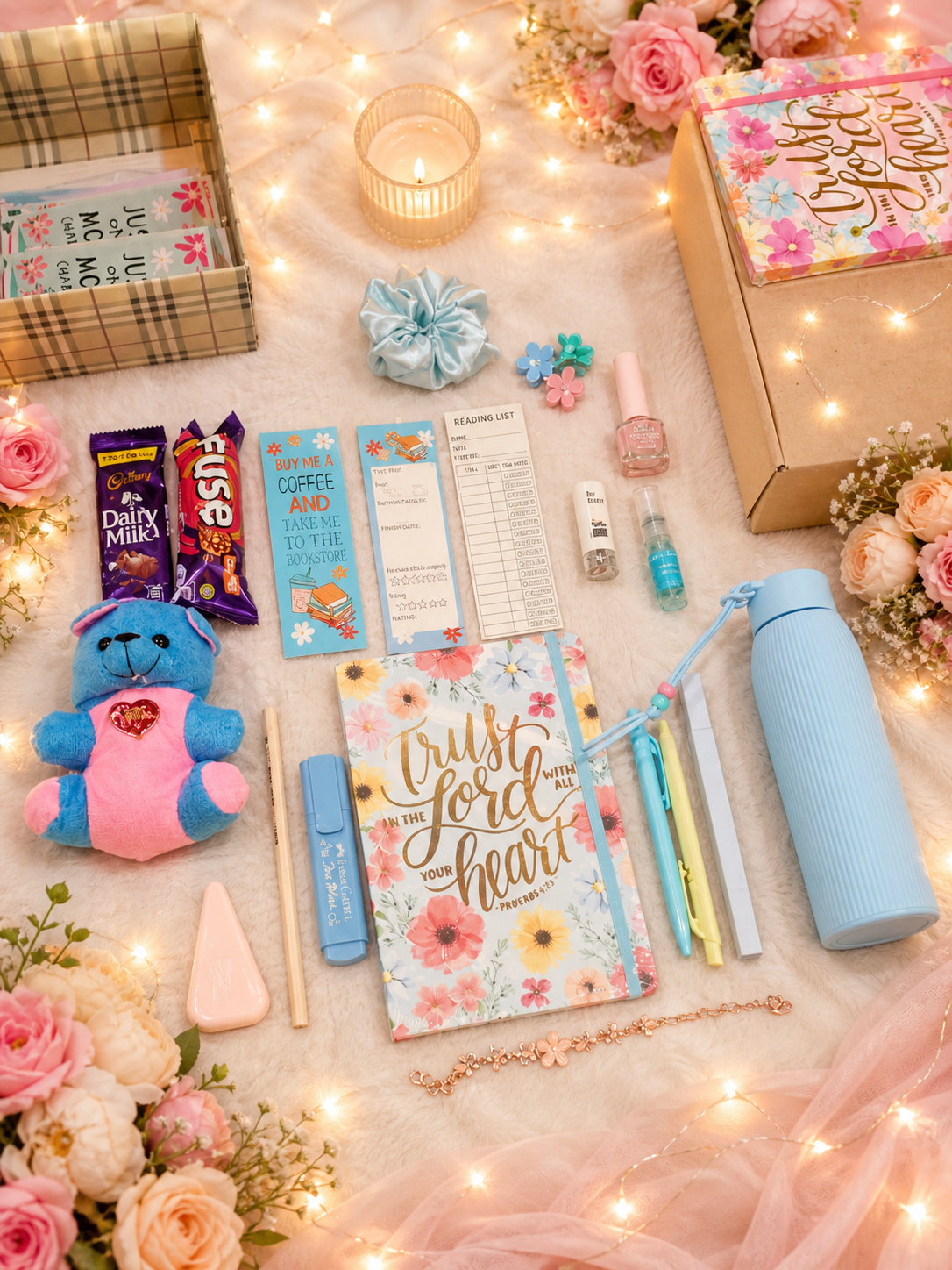 Diary of Emotions - Premium Gift Hamper (Blue Edition)