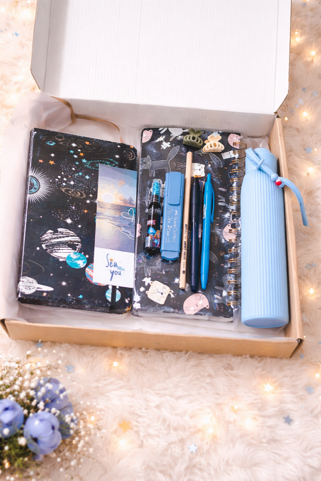 Blue Bliss Box | Aesthetic Galaxy Gift Hamper for Girls