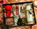 Luxury Green Gift Hamper for Women | Birthday Gift Box | Diary of Emotions