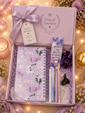 Diary of Emotions Lavender Gift Hamper 💜 | Aesthetic Mini Premium Gift Box