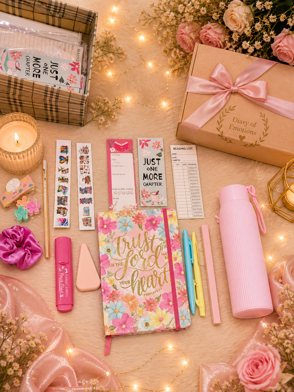 Diary of Emotions - Premium Gift Hamper