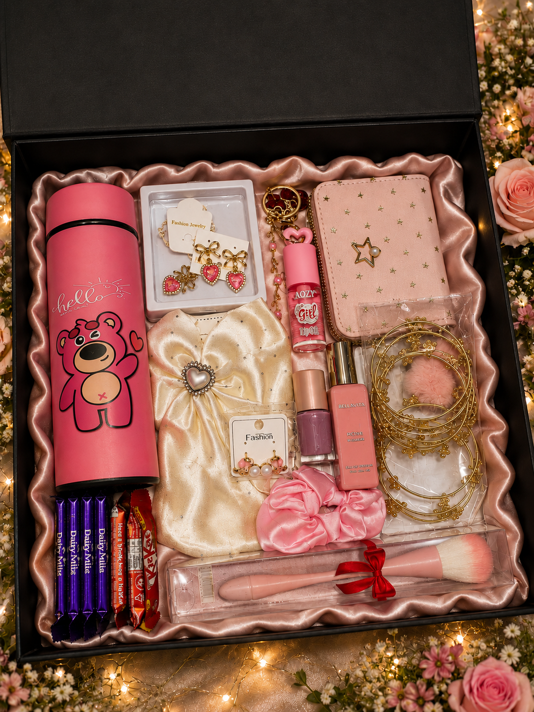 Pink Charm - Premium Gift Hamper for Her