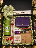 Green & Purple Luxury Gift Hamper for Her | Premium Women’s Gift Box