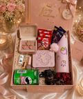 Blush Berry Luxe Hamper | Premium Gift Box by Diary of Emotions