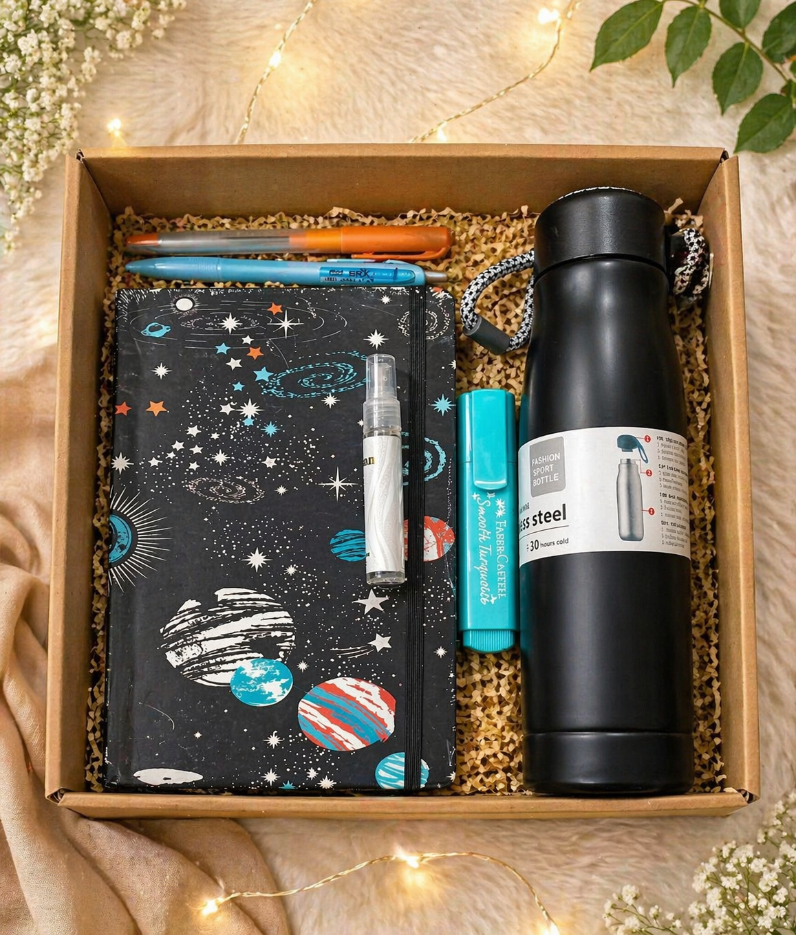 Cosmic Vibes Hamper | Aesthetic Galaxy Study Gift Box