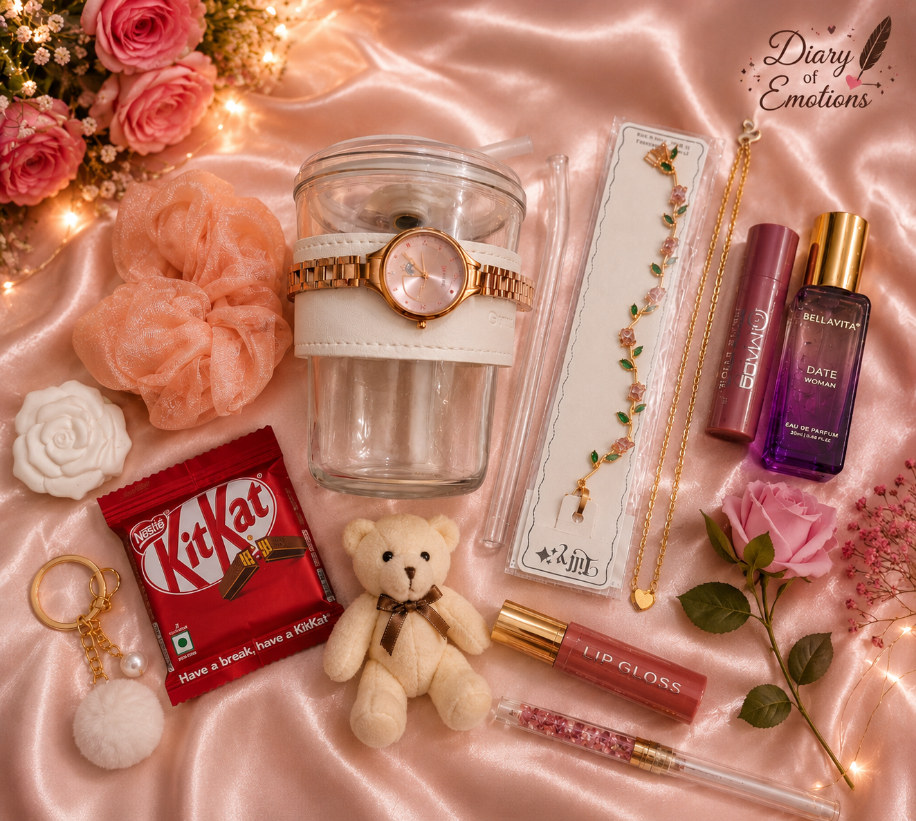 Luxury Women's Gift Hamper – Premium Gift Box for Her
